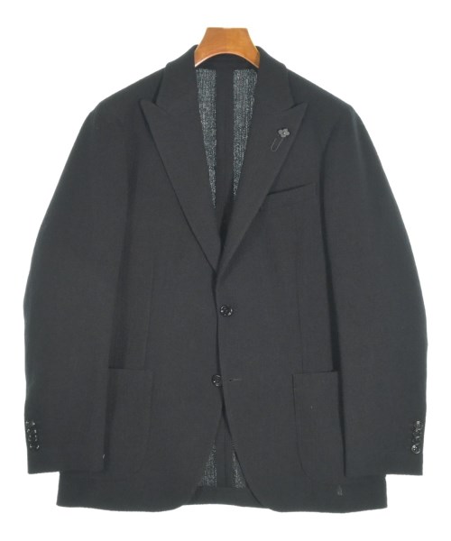 LARDINI(ラルディーニ)カジュアルジャケット 黒 サイズ:48(L位)/2200666880185