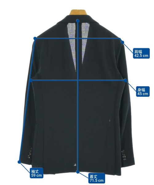 LARDINI（ラルディーニ）ジャケット 紺 サイズ:44(S位) メンズ/2200667387157