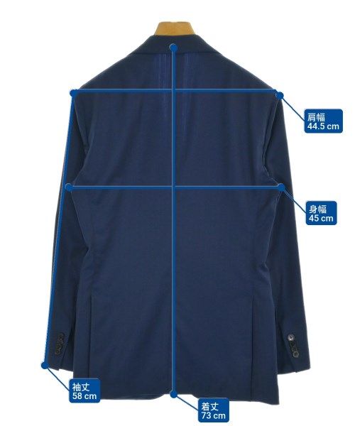 LARDINI（ラルディーニ）ビジネス 紺 サイズ:46/46/46(M位) メンズ/2200670655069