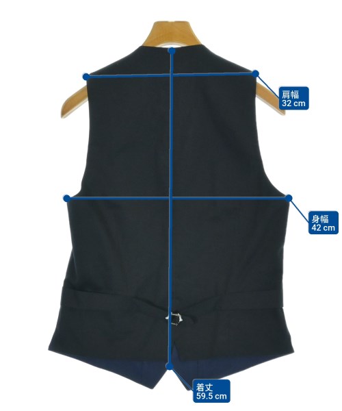 LARDINI（ラルディーニ）ビジネス 紺 サイズ:46/46/46(M位) メンズ/2200670655069