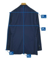 LARDINI（ラルディーニ）ビジネス 紺 サイズ:46/46/46(M位) メンズ/2200670655069