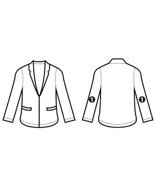 LARDINI（ラルディーニ）カジュアルジャケット 紺 サイズ:50(XL位) メンズ/2200671925031