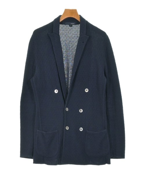 LARDINI(ラルディーニ)カジュアルジャケット 紺 サイズ:50(XL位)/2200671925031
