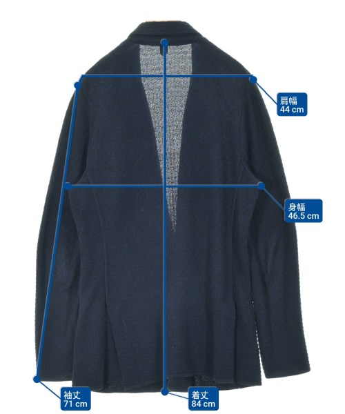 LARDINI（ラルディーニ）カジュアルジャケット 紺 サイズ:50(XL位) メンズ/2200671925031