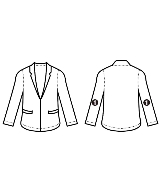 LARDINI（ラルディーニ）カジュアルジャケット 紺 サイズ:50(XL位) メンズ/2200671925031