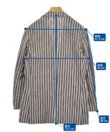 LARDINI（ラルディーニ）ジャケット 青 サイズ:46(M位) メンズ/2200721040202
