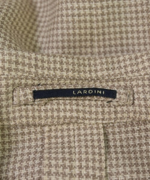 LARDINI（ラルディーニ）ジャケット ベージュ サイズ:44(S位) メンズ/2200723987017
