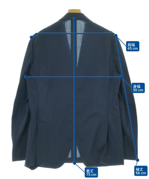 LARDINI（ラルディーニ）ビジネス 紺 サイズ:52/52(XXL位) メンズ/2200719590030