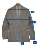 LARDINI（ラルディーニ）ジャケット 茶 サイズ:42(XS位) メンズ/2200720723014