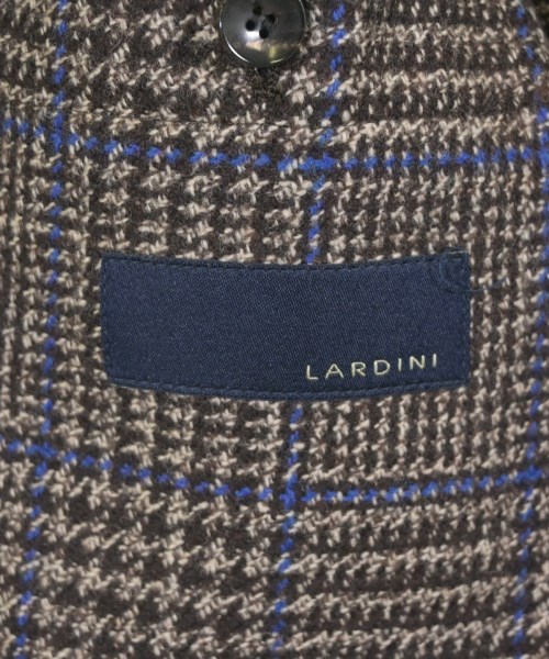 LARDINI（ラルディーニ）ジャケット 茶 サイズ:42(XS位) メンズ/2200720723038