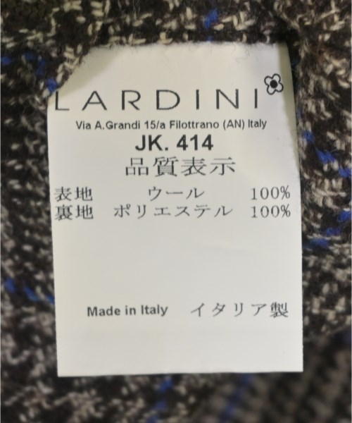 LARDINI（ラルディーニ）ジャケット 茶 サイズ:42(XS位) メンズ/2200720723038