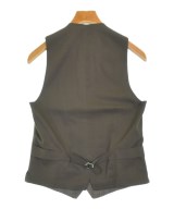 LARDINI（ラルディーニ）ドレスシャツ 茶 サイズ:42(L位) メンズ/2200720723045