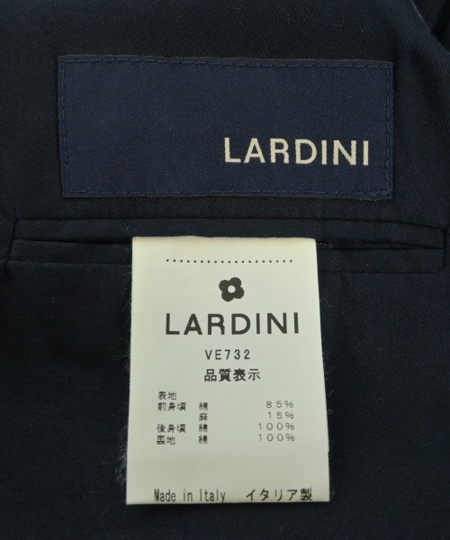 LARDINI（ラルディーニ）ドレスシャツ 青 サイズ:46(M位) メンズ/2200721238104