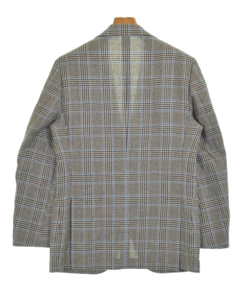 LARDINI（ラルディーニ）テーラードジャケット 茶 サイズ:46(M位) メンズ/2200719389054