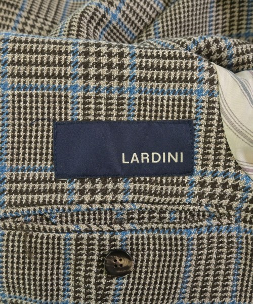 LARDINI（ラルディーニ）テーラードジャケット 茶 サイズ:46(M位) メンズ/2200719389054