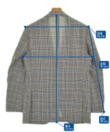 LARDINI（ラルディーニ）テーラードジャケット 茶 サイズ:46(M位) メンズ/2200719389054