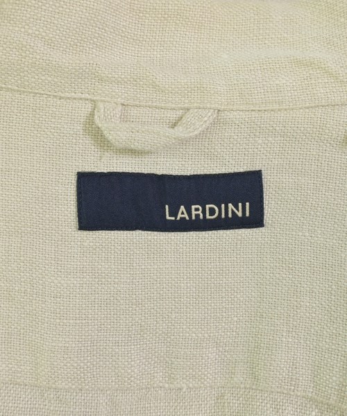 LARDINI（ラルディーニ）テーラードジャケット 白 サイズ:M メンズ/2200719389078