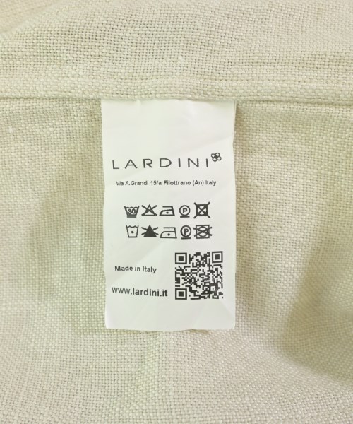 LARDINI（ラルディーニ）テーラードジャケット 白 サイズ:M メンズ/2200719389078