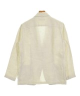LARDINI（ラルディーニ）テーラードジャケット 白 サイズ:M メンズ/2200719389078