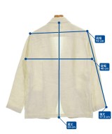 LARDINI（ラルディーニ）テーラードジャケット 白 サイズ:M メンズ/2200719389078