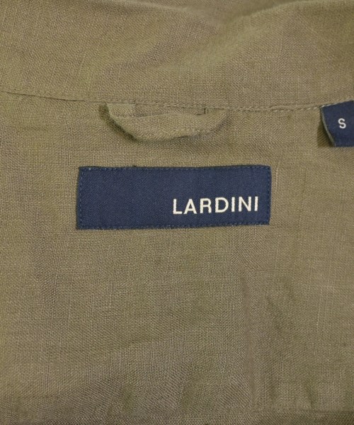 LARDINI（ラルディーニ）テーラードジャケット カーキ サイズ:S メンズ/2200719389085