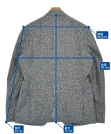 LARDINI（ラルディーニ）ビジネス グレー サイズ:48/48(L位) メンズ/2200723292036