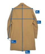 LARDINI（ラルディーニ）チェスターコート 茶 サイズ:46(M位) メンズ/2200723397021