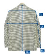 LARDINI（ラルディーニ）ジャケット 白 サイズ:46(M位) メンズ/2200719463013