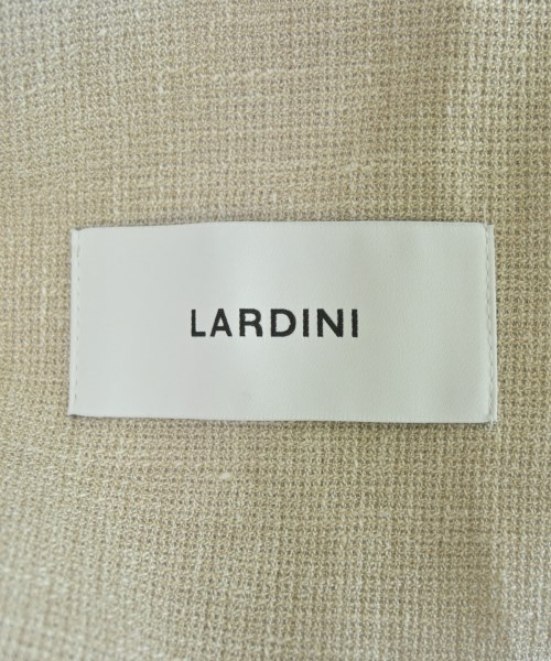 LARDINI（ラルディーニ）ジャケット ベージュ サイズ:46(M位) メンズ/2200719463020