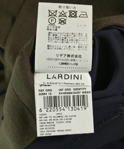 LARDINI（ラルディーニ）その他 茶 サイズ:48(L位)/48(L位) メンズ/2200723496076