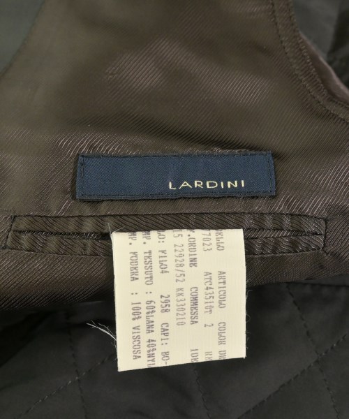 LARDINI（ラルディーニ）ドレスシャツ 黒 サイズ:48(L位) メンズ/2200723012153