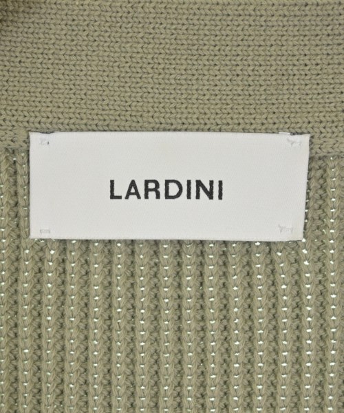LARDINI（ラルディーニ）カーディガン カーキ サイズ:M メンズ/2200725393076
