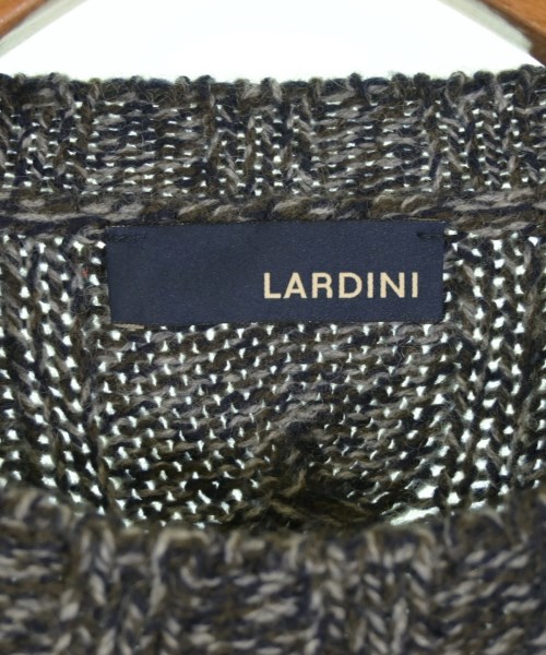 LARDINI（ラルディーニ）ニット・セーター 茶 サイズ:S メンズ/2200725794019