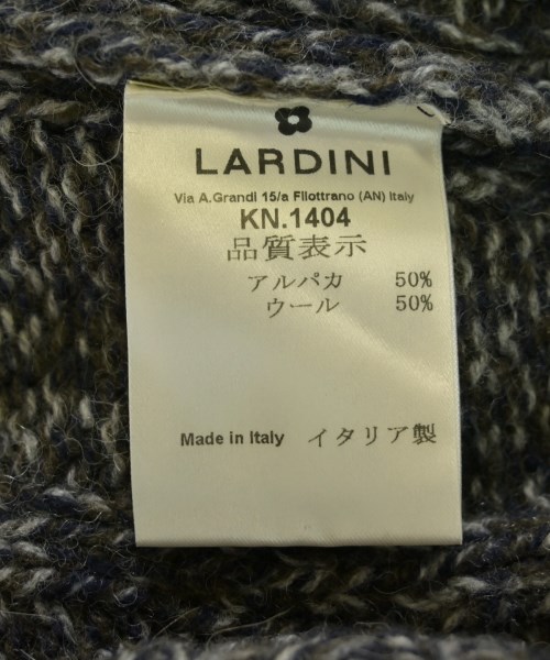 LARDINI（ラルディーニ）ニット・セーター 茶 サイズ:S メンズ/2200725794019