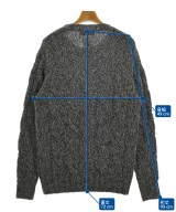 LARDINI（ラルディーニ）ニット・セーター 茶 サイズ:S メンズ/2200725794019
