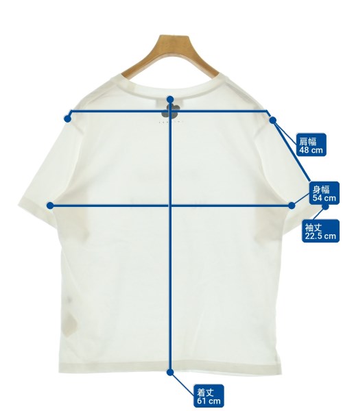 LARDINI（ラルディーニ）Tシャツ・カットソー 白 サイズ:S メンズ/2200726920035