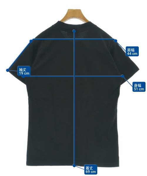 LARDINI（ラルディーニ）Tシャツ・カットソー 黒 サイズ:M メンズ/2200726920080