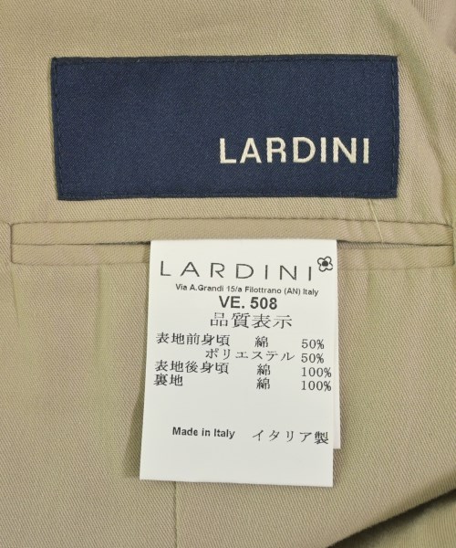 LARDINI（ラルディーニ）カジュアルシャツ 茶 サイズ:46(M位) メンズ/2200727645029