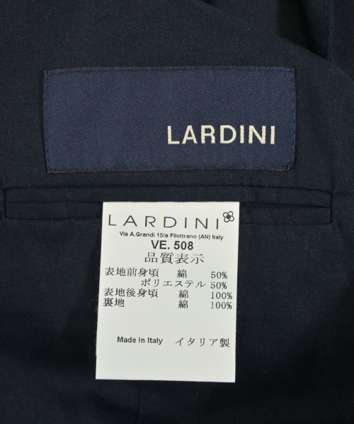 LARDINI（ラルディーニ）カジュアルシャツ 紺 サイズ:46(M位) メンズ/2200727645036