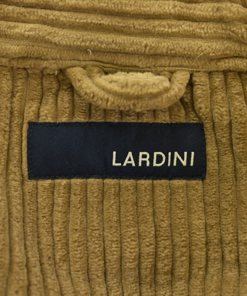 LARDINI（ラルディーニ）ジャケット ベージュ サイズ:S メンズ/2200729109055