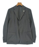 LARDINI（ラルディーニ）テーラードジャケット グレー サイズ:46(M位) メンズ/2200674980044