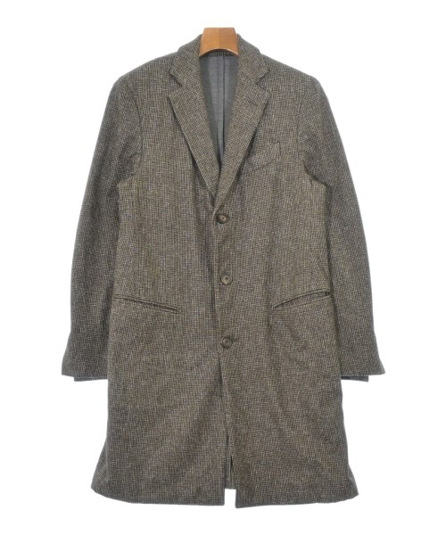 LARDINI(ラルディーニ)チェスターコート 茶 サイズ:48(L位)/2200678988084
