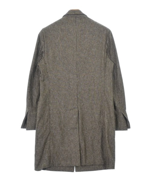 LARDINI（ラルディーニ）チェスターコート 茶 サイズ:48(L位) メンズ/2200678988084