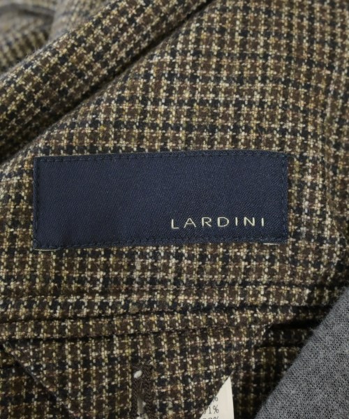 LARDINI（ラルディーニ）チェスターコート 茶 サイズ:48(L位) メンズ/2200678988084