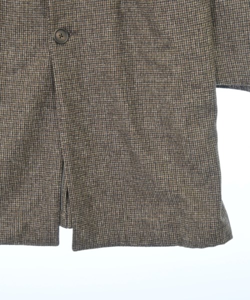 LARDINI（ラルディーニ）チェスターコート 茶 サイズ:48(L位) メンズ/2200678988084