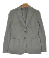LARDINI（ラルディーニ）カジュアルジャケット グレー サイズ:38(S位) レディース/2200682954013