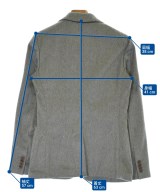 LARDINI（ラルディーニ）カジュアルジャケット グレー サイズ:38(S位) レディース/2200682954013