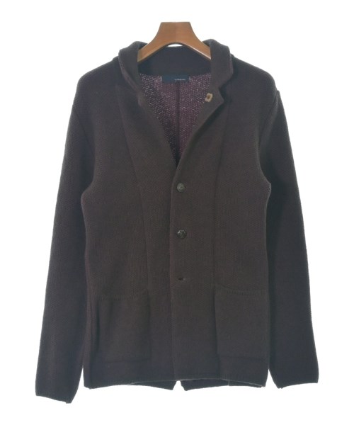 LARDINI(ラルディーニ)カジュアルジャケット 茶 サイズ:XS/2200683138030