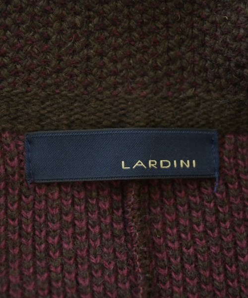 LARDINI（ラルディーニ）カジュアルジャケット 茶 サイズ:XS メンズ/2200683138030