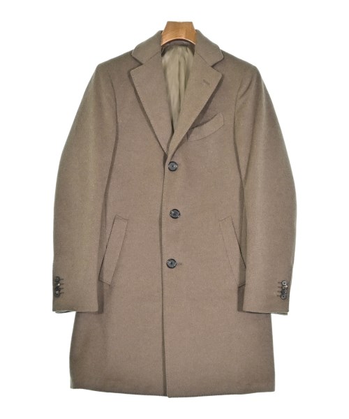 LARDINI(ラルディーニ)チェスターコート ベージュ サイズ:46(M位)/2200684342016